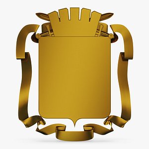 coat arms v 4 3D model