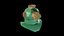Diving Helmet