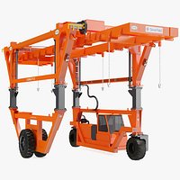 Straddle Carrier Combilift SC New