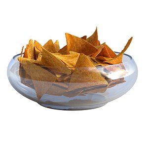 Doritos Bowl 3D model