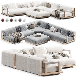Snoc Caleo Modular Outdoor Sofa