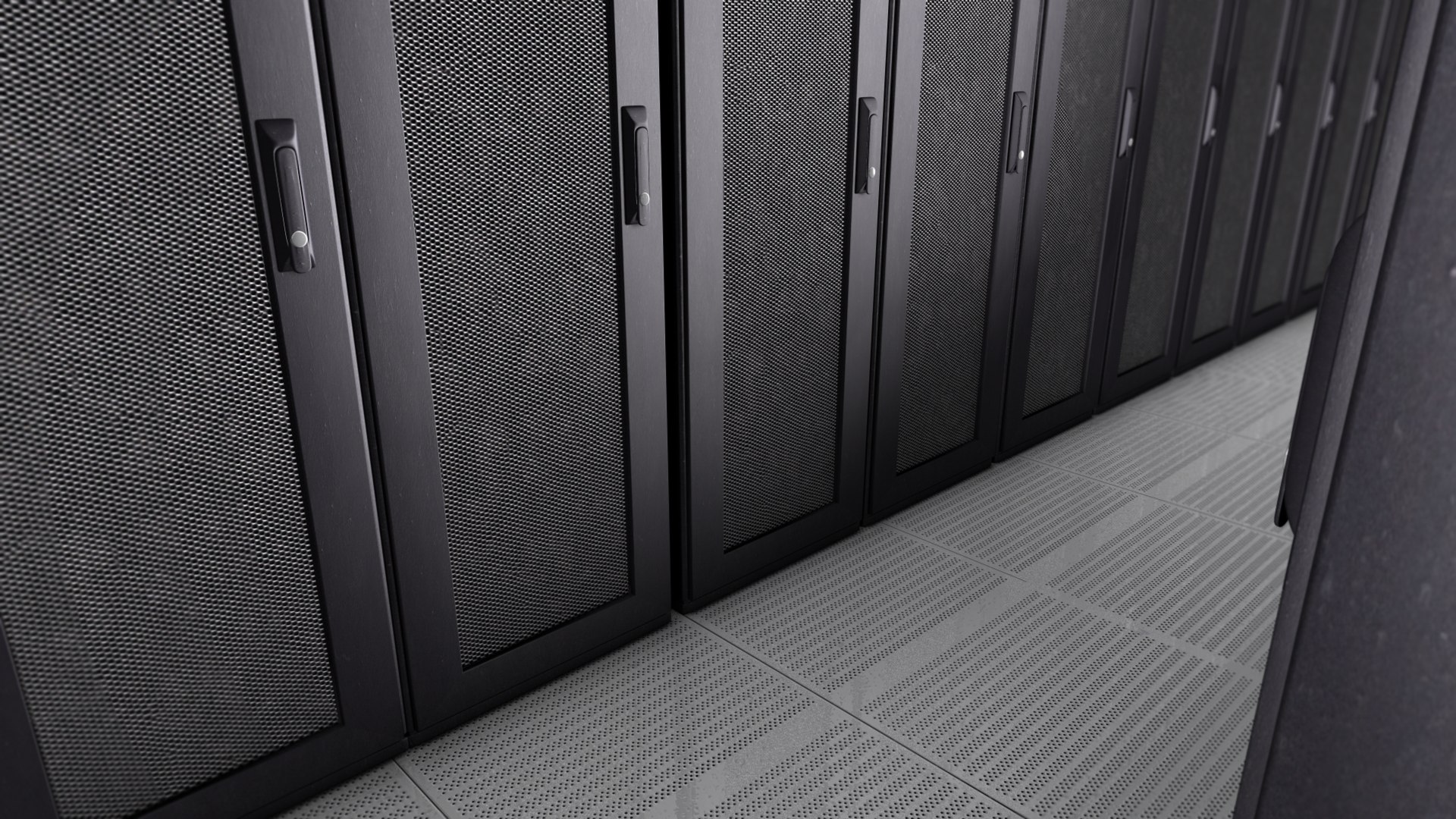 Server Rack Dxf