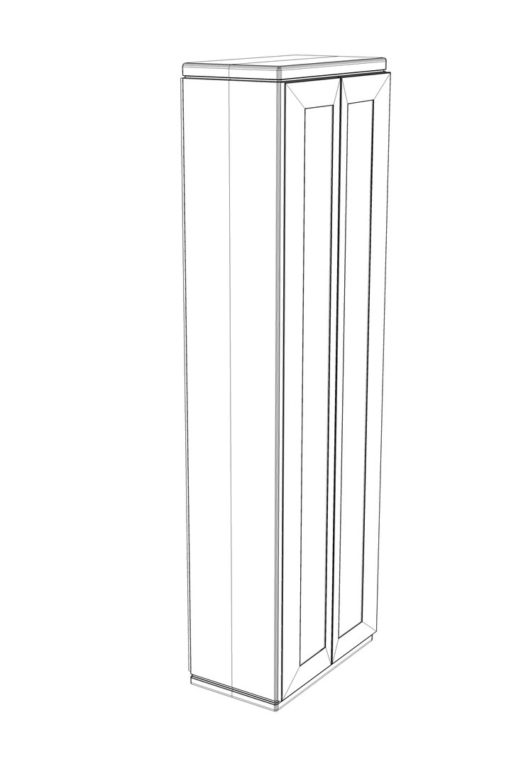 Server Rack Dxf