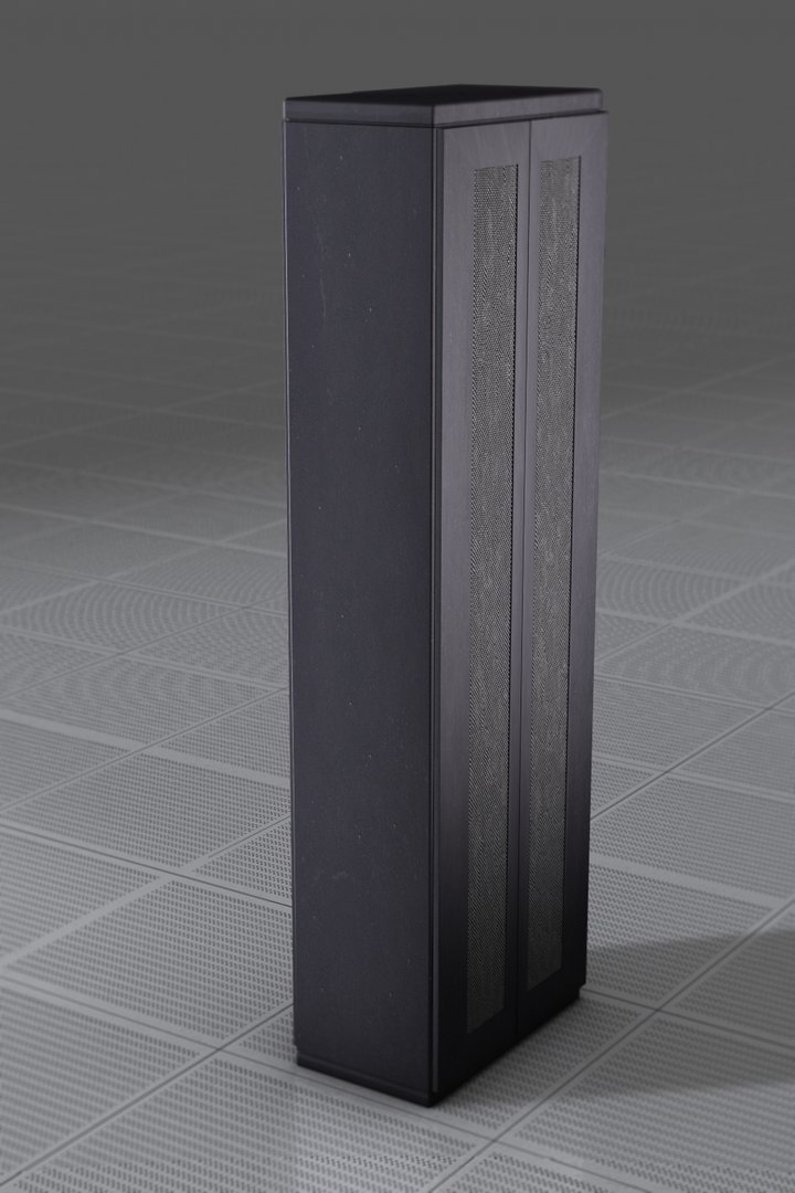 Server Rack Dxf