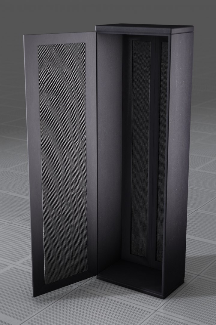 Server Rack Dxf