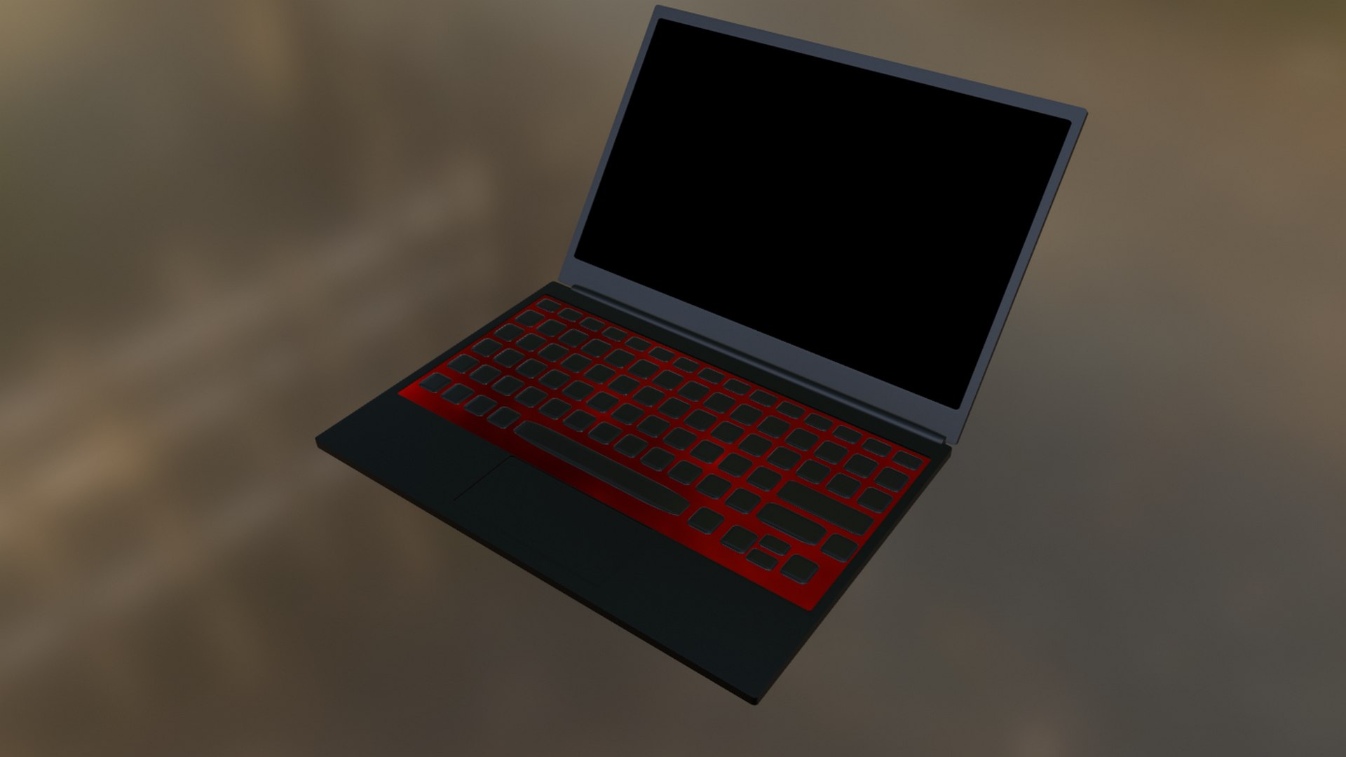 Laptop Model - TurboSquid 2245889