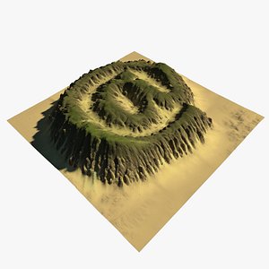 sign terrain 3D