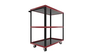 3D model Workshop Service Trolley 4