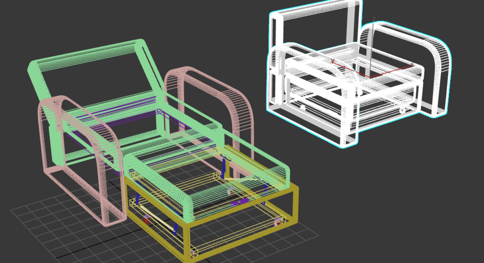 Lazy Boy Chair Bed 3D model https://p.turbosquid.com/ts-thumb/b9/mGsP0S/O7/screenshot20251117172429/png/1763393201/1920x1080/fit_q87/69a205fd07b31ab9a03877a65e76d11a25bfd0d2/screenshot20251117172429.jpg