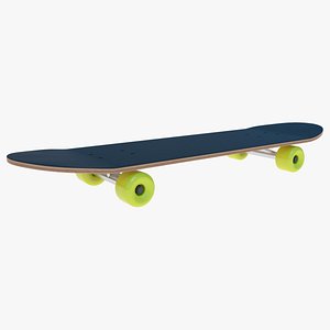 3d max skateboard wood