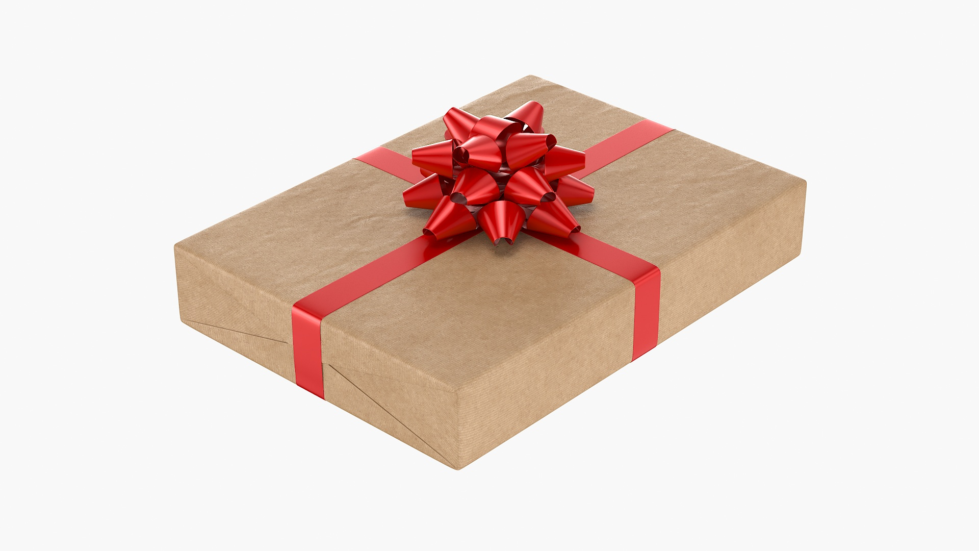 Wrapped Gift Box 8 V2 Model - TurboSquid 2294839