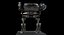 sci fi mecha 3D model