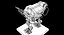 sci fi mecha 3D model