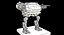 sci fi mecha 3D model