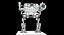 sci fi mecha 3D model