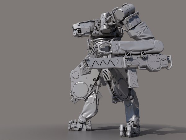 Robot 3D model - TurboSquid 1208268