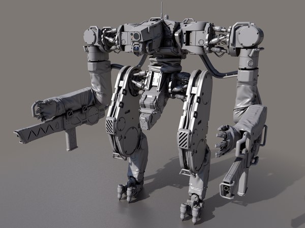 Robot 3D model - TurboSquid 1208268