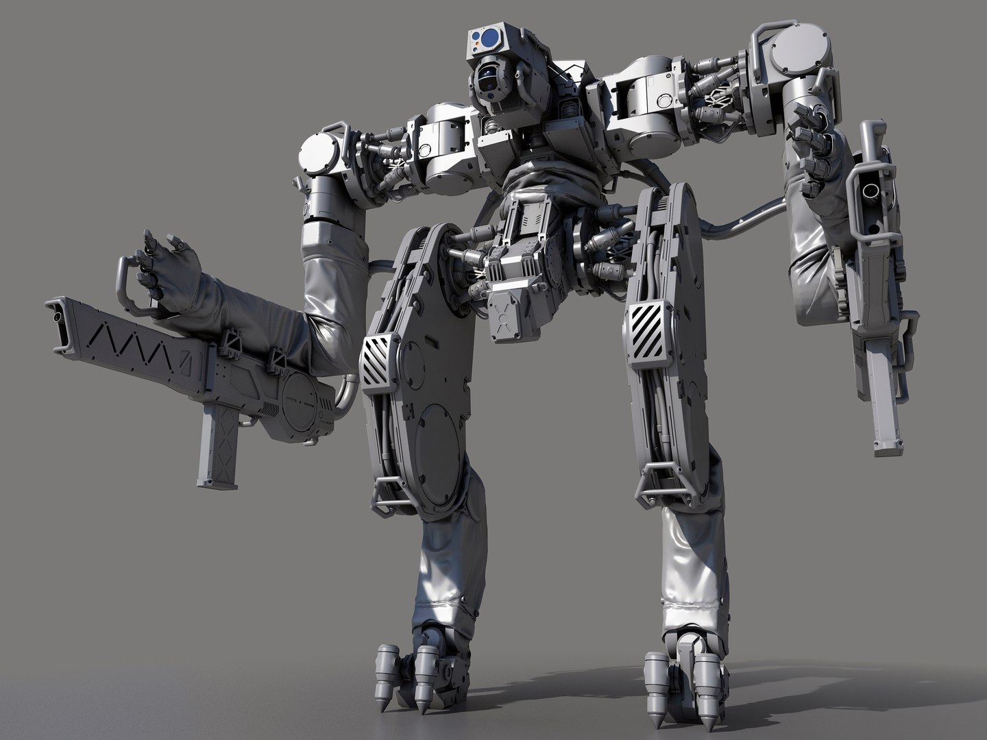 Robot 3D Model - TurboSquid 1208268