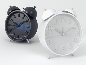 alarm clocks 3D model
