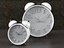 alarm clocks 3D model