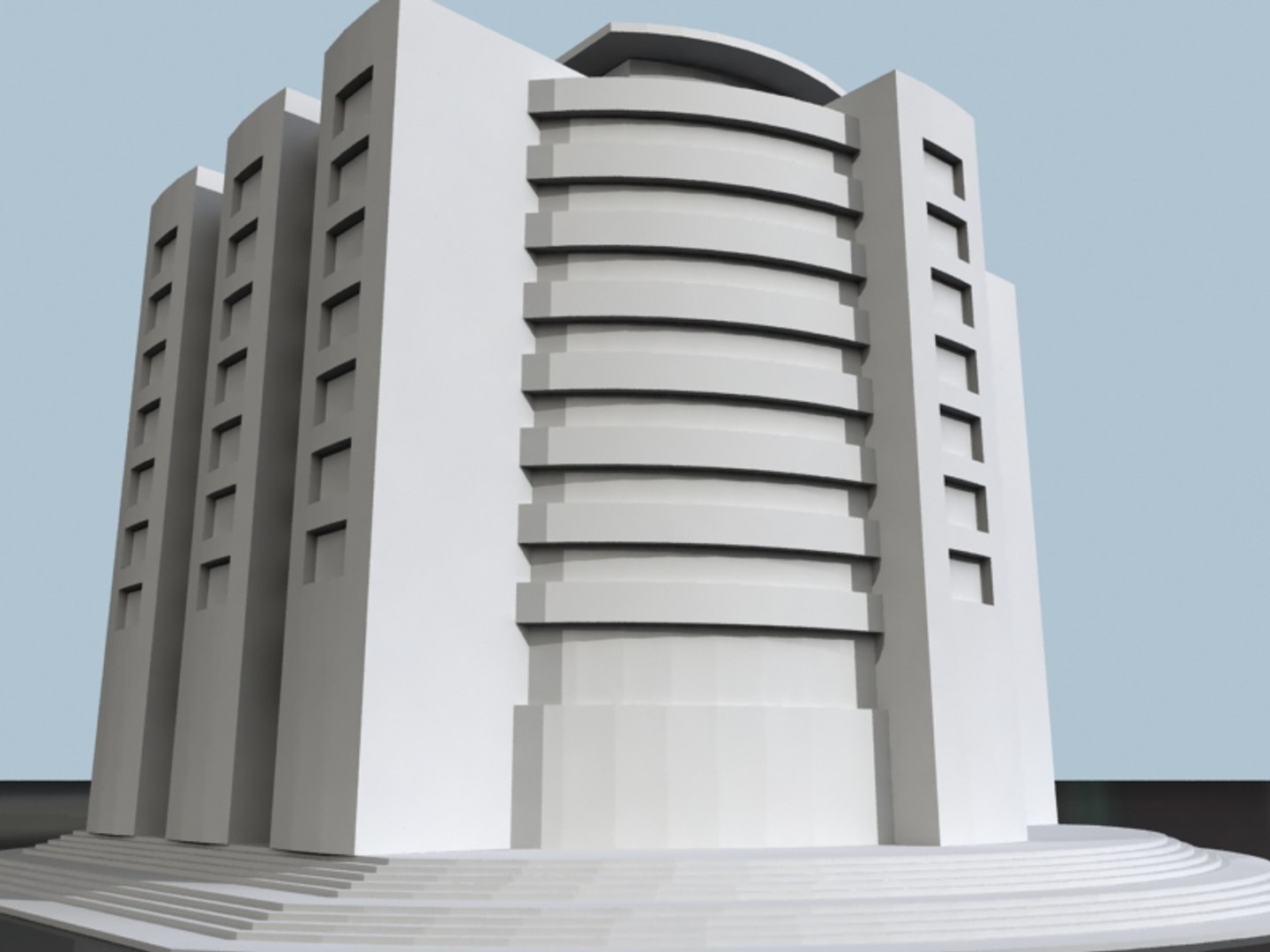 3d Building