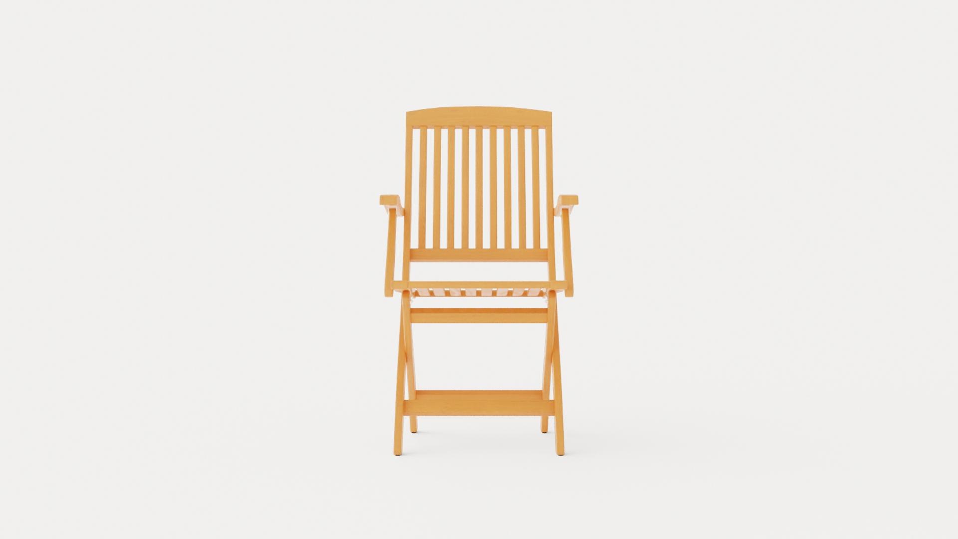 3D Hampton Lounge Chair - TurboSquid 2241853