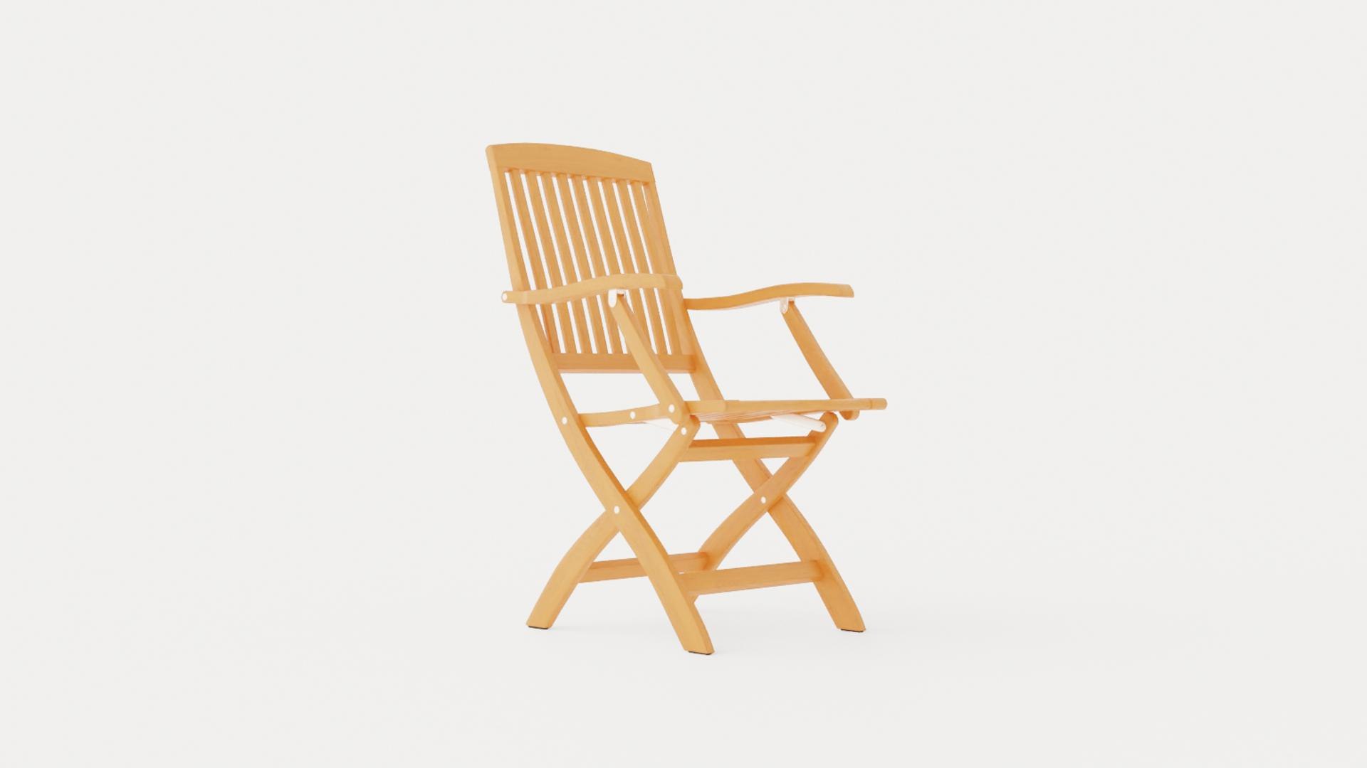 3D Hampton Lounge Chair - TurboSquid 2241853