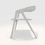 3D model Armchair 7