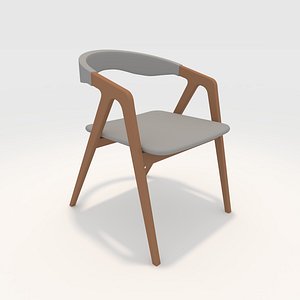 3D model Armchair 7