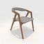 3D model Armchair 7