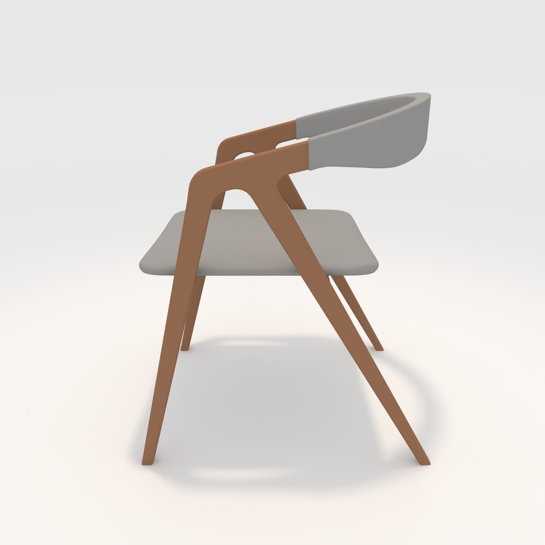 3D Model Armchair 7 - TurboSquid 2211050