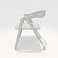 3D model Armchair 7