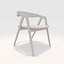 3D model Armchair 7