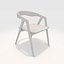 3D model Armchair 7