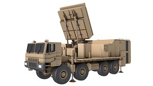 Bavar-373 Radar 3D model