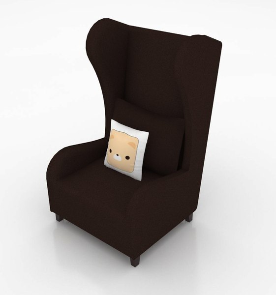 aldgate armchair 3D model