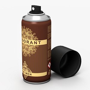 3d deodorant odor