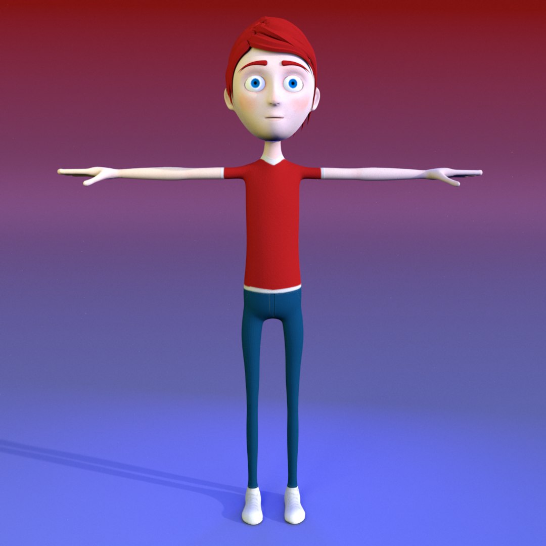 Character 2018 Rig 3D Model - TurboSquid 1292006