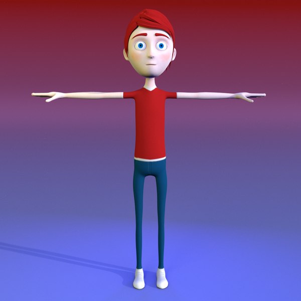 character 2018 rig 3D model