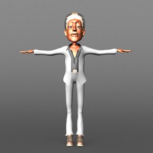 disco drew 3d fbx