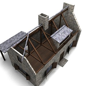 Old House LowPoly