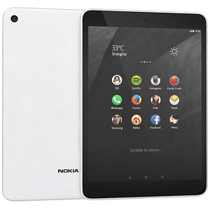 nokia n1 lava gray 3d 3ds