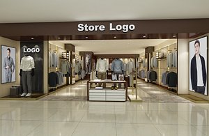 3D Clothing Store 15
