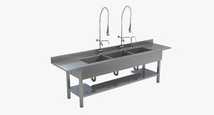 Triple Basin Sink