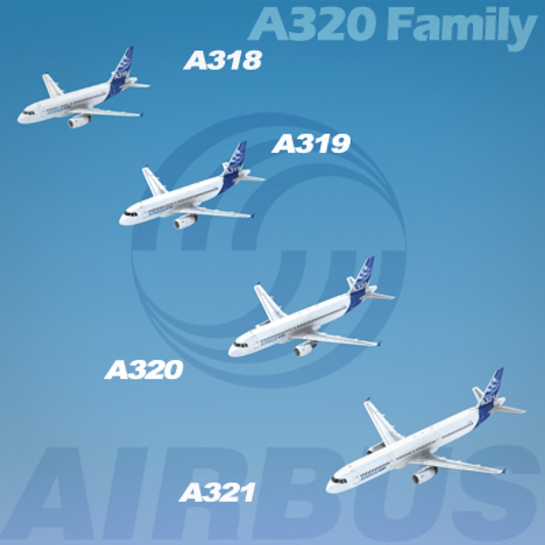 maya airbus a320 family