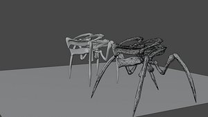 Bug03Boned 3D model