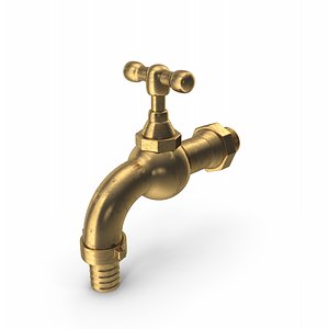 Faucet 3D model
