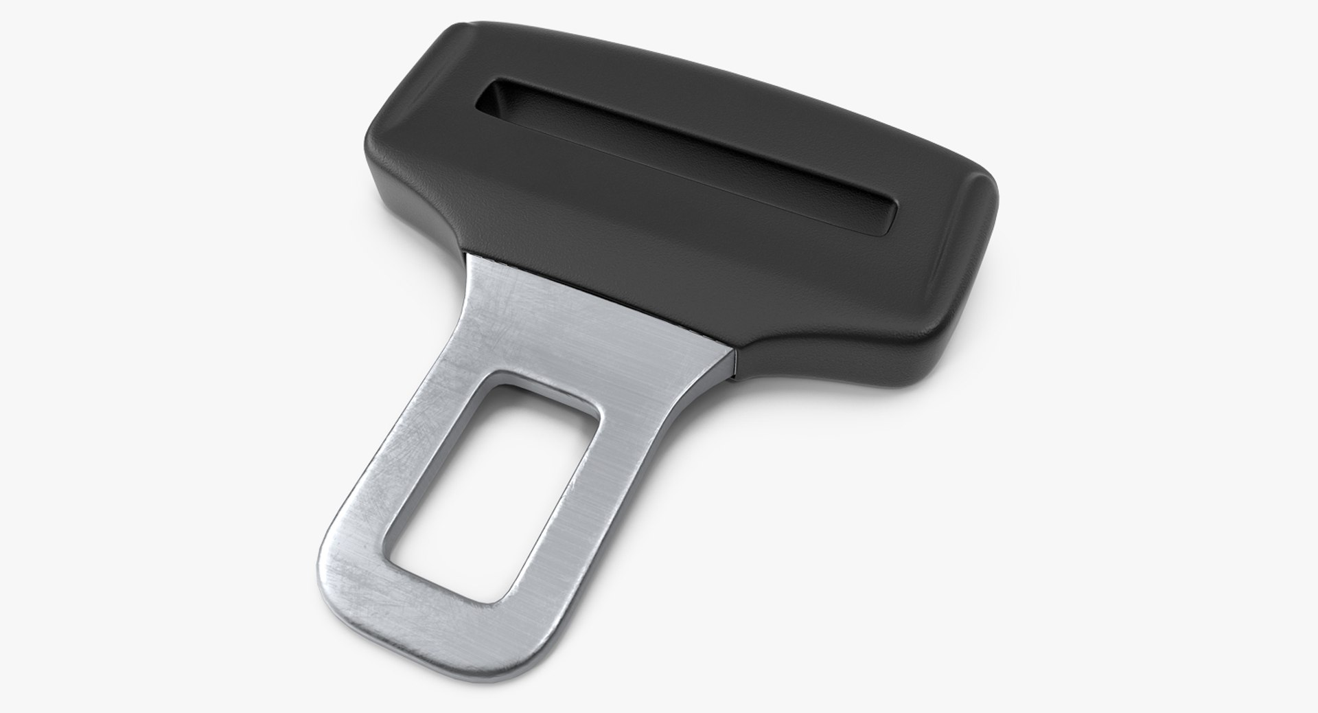 Car Safety Seat Belt Buckle 3D model preview