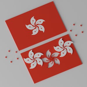 Hong Kong Flag