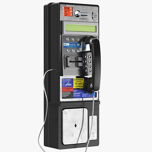 Detailed Public Phone